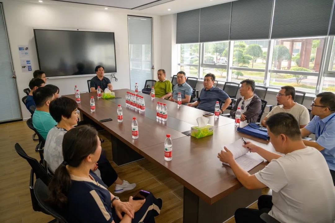 宜阳县市场监视治理局孙治平副局长一行莅临402cc永利集团食物开展“食物生产一样平常监视检查”现场教学运动_402cc永利集团