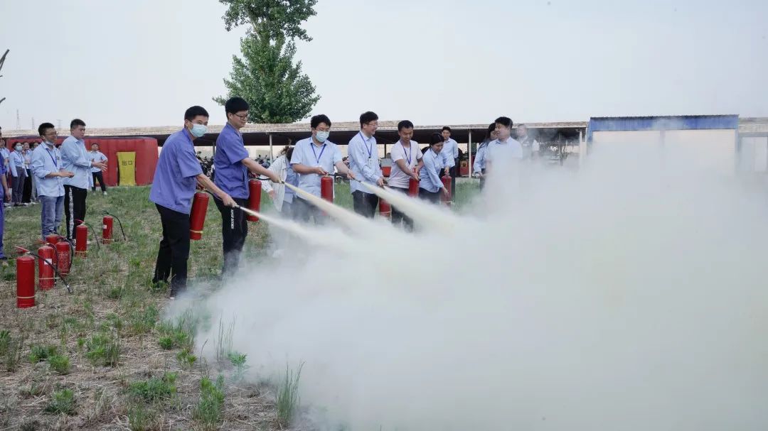 402cc永利集团食物举行消防清静宣讲运动_402cc永利集团
